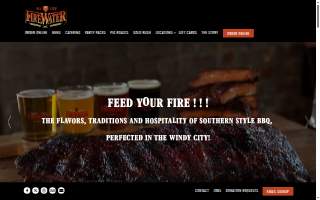 Firewater BBQ & Brew- Crest Hill website