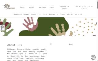 Kiddiecare Daycare Center website