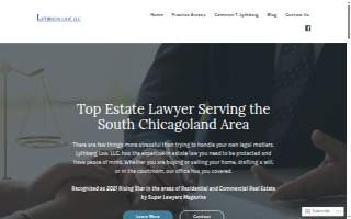 Lythberg Law LLC website