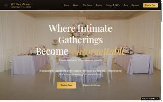 Madison Elyse Events, LLC of Crest Hill website