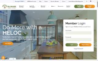NuMark Credit Union of Crest Hill website