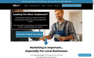 Prof Results Marketing LLC website