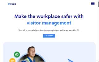Rapid Response Auto website
