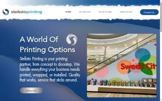 Stellato Printing Inc website