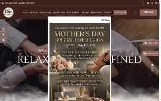T-Spa Retreat website