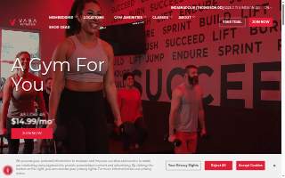VASA Fitness website