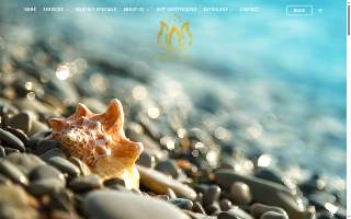 Astro Spa Wellness boutique website
