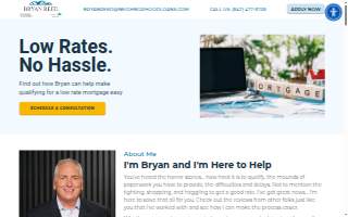 Bryan Reed, Mortgage Lender NMLS #220817 website