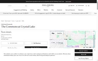 Helzberg Diamonds website