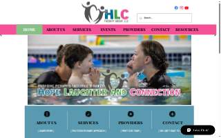 HLC Therapy Group, LLC of Crystal Lake website