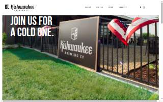 Kishwaukee Brewing Co. of Crystal Lake website