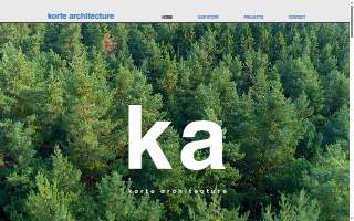 Korte Architecture Inc website