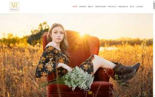 Mariela Ryan Photography website