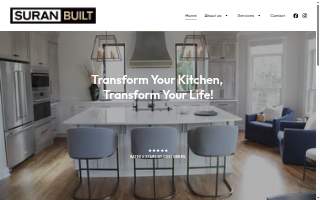 Suran Built of Crystal Lake website