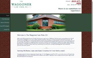 The Waggoner Law Firm, P.C.: Waggoner Gregory L website
