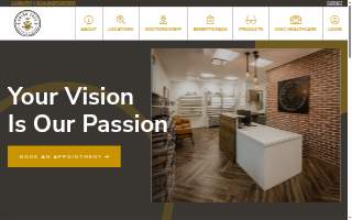 Union Eyes LLC - Crystal Lake website