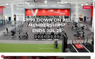 VASA Fitness website
