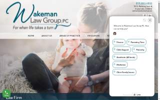Wakeman Law Group, PC website