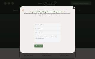 Well-Rooted Pediatrics of Oakbrook Terrace website