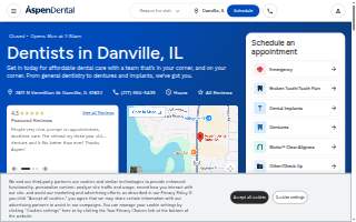 Aspen Dental - Danville website