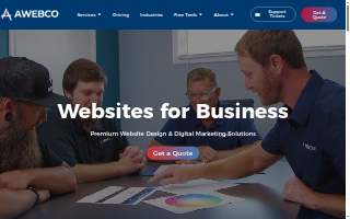 Awebco website