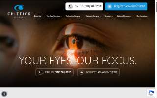 Chittick Eye Care of Danville website