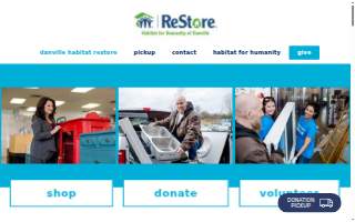 Habitat for Humanity ReStore website