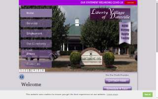 Liberty VIllage of Danville website