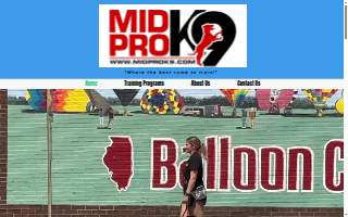 MidproK9 website