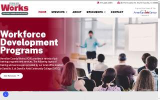 Vermilion County Works website