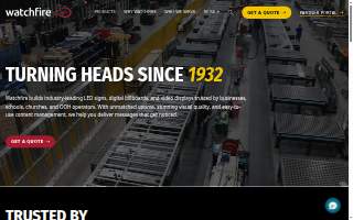 Watchfire | Digital Billboards, LED Signs, and Scoreboards website