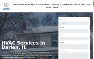 Cooling & Heating website