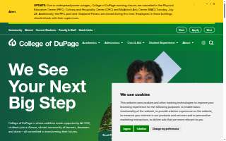 DuPage Star Technology website