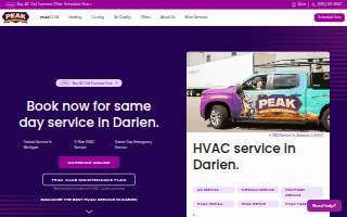 Heating & Cooling website