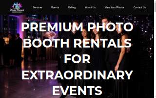 Magic Moment Photo Booth of Darien website