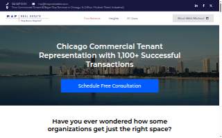 MAP Real Estate Inc of Darien website