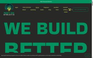 Mighty Oak Athletic - Athlete Training website