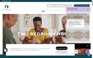 Myers Commons Apartments website