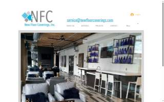 New Floor Coverings Inc. of Darien website