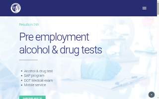 Time Med Clinic 2 website