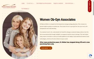 Women Ob-Gyn Associates of Darien website