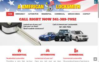 AA American Locksmith Inc website