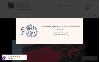 Gilted Edge Winery of De Kalb website
