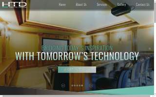 Home Theatre Designs of De Kalb website