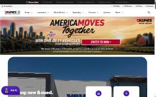 Kunes GMC of Beloit website