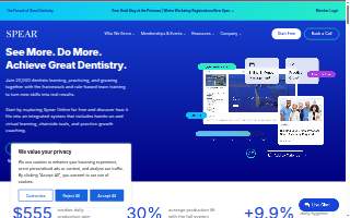 Spear Design Build Group website