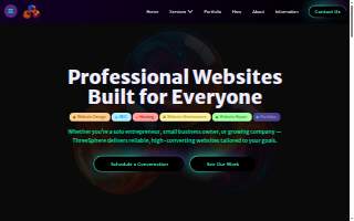 ThreeSphere of De Kalb website