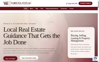 Yamber Real Estate - Your Hometown Realtor website