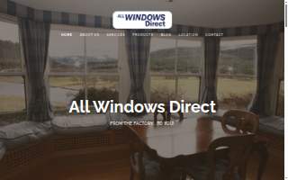All Windows Direct website