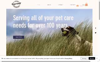 Garver Feeds website